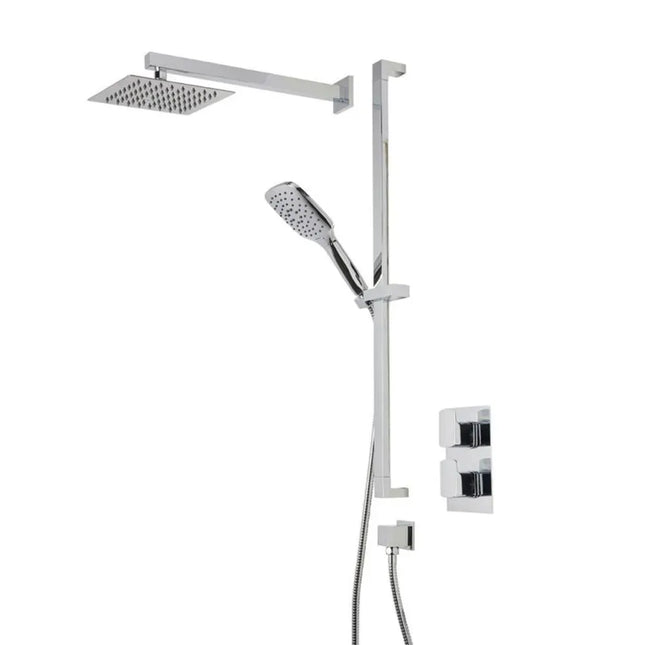 Roper Rhodes Ergo Concealed Dual Function Thermostatic Shower System with 200mm Overhead & Handset