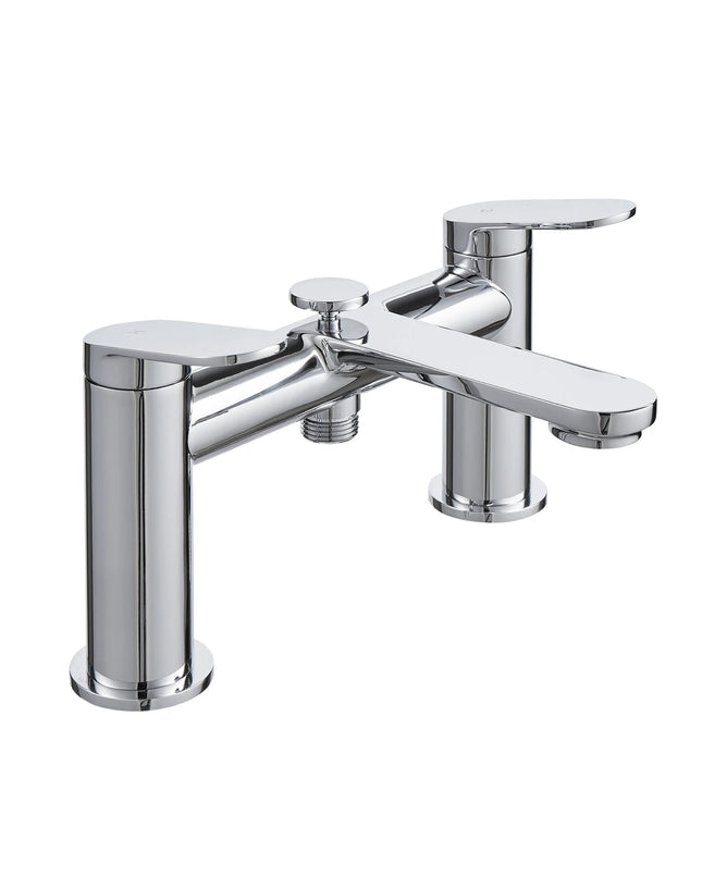 Excel Bath Shower Mixer | Chrome Brass | Ceramic Disc | Low Pressure