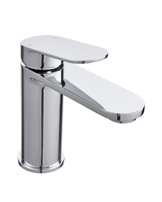 Excel Mono Basin Mixer | Chrome Brass | Ceramic Disc | Low Pressure