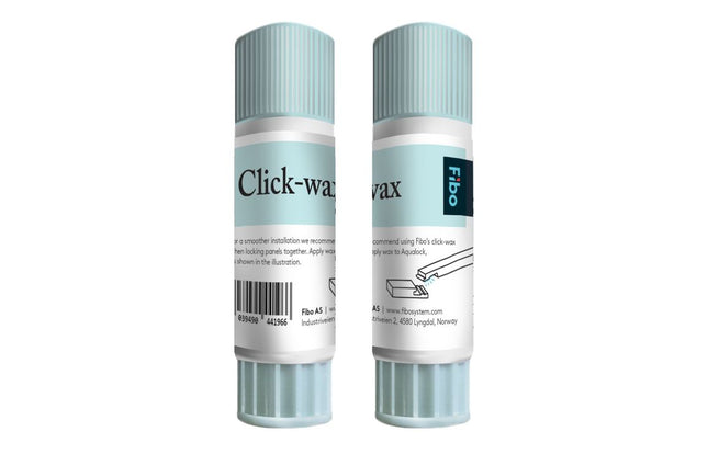 Fibo Click Wax - Aqua Lock Joint Installation Lubricant