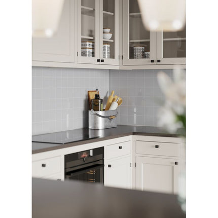 Fibo 10x10cm Square Tile Effect Kitchen Splashback - Pack of 2 Panels