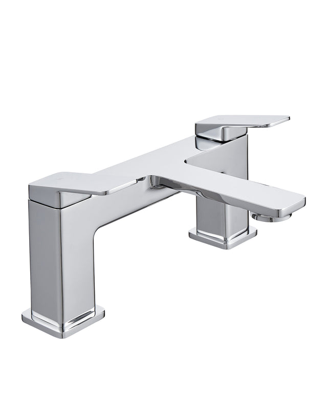 Fine Bath Filler | Chrome Brass | Ceramic Disc | Low Pressure