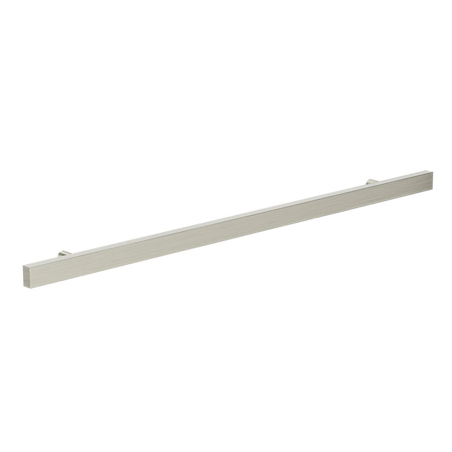 Kartell Purity 500mm Furniture Handle | Brushed Nickel | HAN016