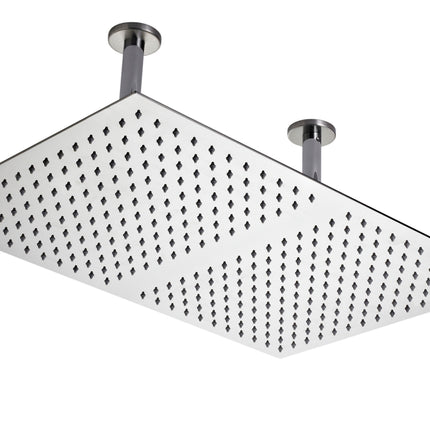 Hudson Reed HEAD66 Ceiling-Mounted Shower Head | 600 × 400mm Chrome