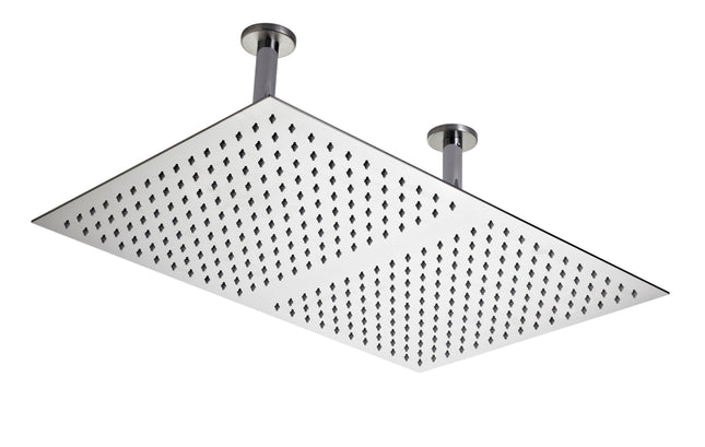 Hudson Reed HEAD66 Ceiling-Mounted Shower Head | 600 × 400mm Chrome