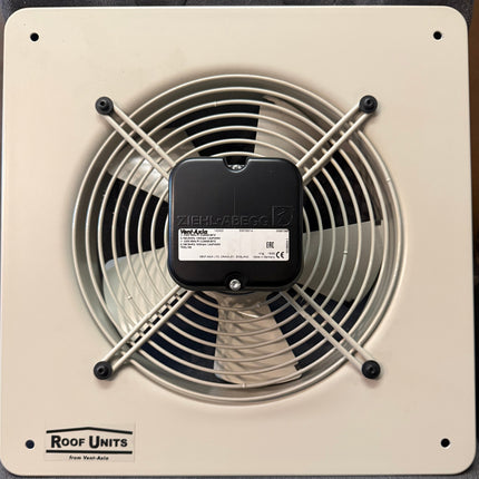 Vent-Axia EuroSeries Plate Fan 250 Dia 1 Phase 4 Pole (ESP25014)