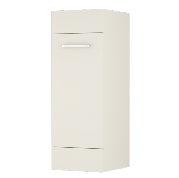 FlowLine 300mm Waterproof Base Unit | Single Door Fitted Bathroom Furniture
