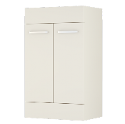 FlowLine 500mm Waterproof Base Unit | 2-Door Storage or Sink Base