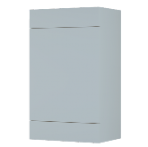 FlowLine 500mm Waterproof WC Unit | Concealed Cistern Bathroom Furniture