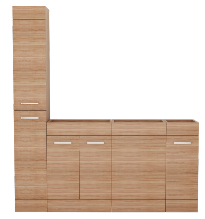 FlowLine 500mm Waterproof WC Unit | Concealed Cistern Bathroom Furniture