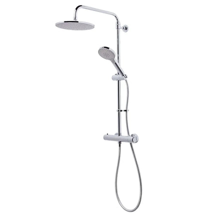 Roper Rhodes Joy Push Button Dual Function Shower System Chrome