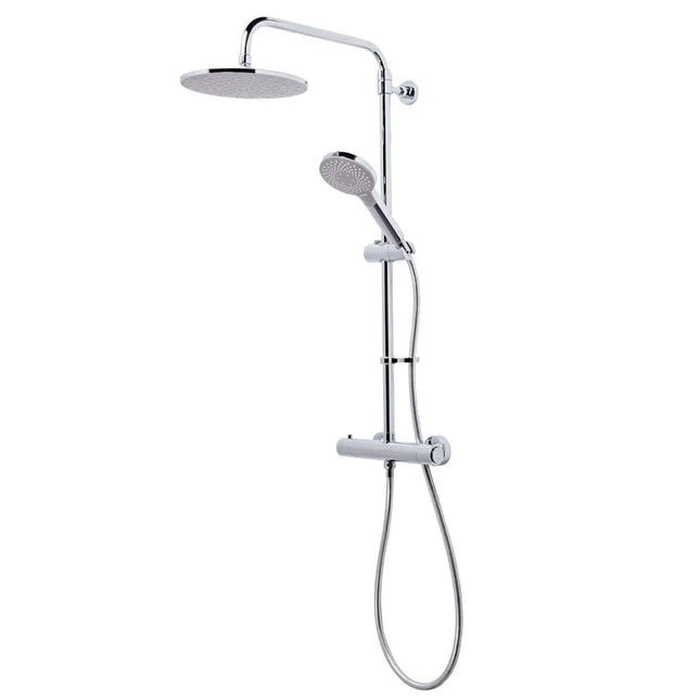 Roper Rhodes Joy Push Button Dual Function Shower System Chrome