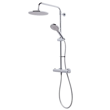 Roper Rhodes Joy Bundle - Shower, Basin Mixer & Bath Filler - Chrome