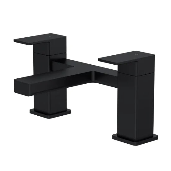 Marina Bath Filler by Aqua Elegance Black