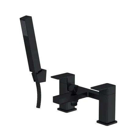 Marina Bath Shower Mixer by Aqua Elegance Black