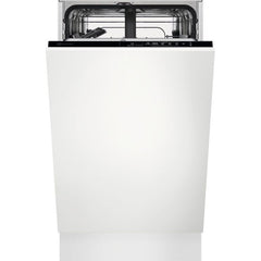 Electrolux Slimline Integrated Dishwasher 9 Place 45cm AirDry PerfectFit
