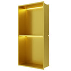 Brushed Gold