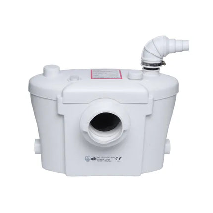 Nuie MWP400 Macerator Pump | 400W | 4 Inlets | White