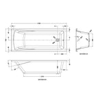 1700mm x 700mm
