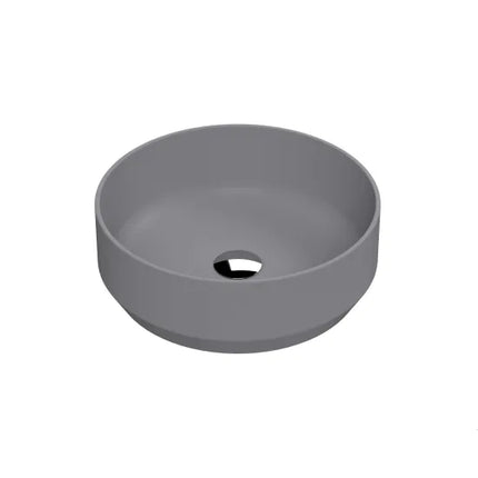 Hudson Reed Salana 350mm Round Countertop Basin | 3 Matt Finishes