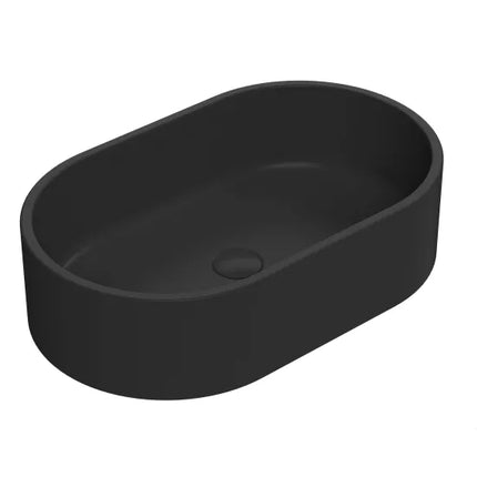 Hudson Reed Salana 565mm Oval Countertop Basin | 2 Matt Finishes