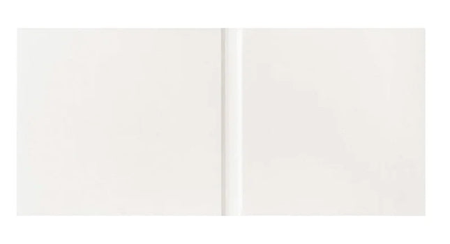 Neptune 250mm x 2600mm PVC Wall / Ceiling Panel - Matt White (Pack of 4)