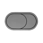 Tavistock Oval Pneumatic Dual Flush Button | 157mm | 4 Finishes