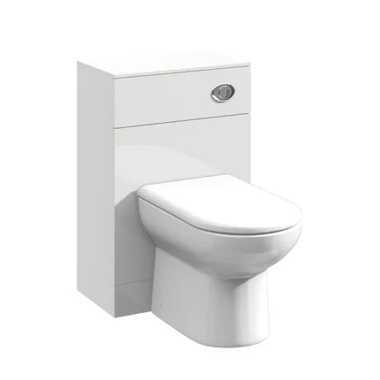 Nuie Mayford Floor-Standing WC Unit | 500mm or 600mm | Slimline or Standard