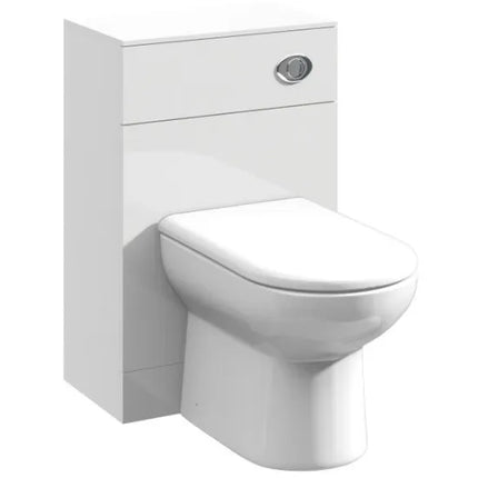 Nuie Mayford Floor-Standing WC Unit | 500mm or 600mm | Slimline or Standard