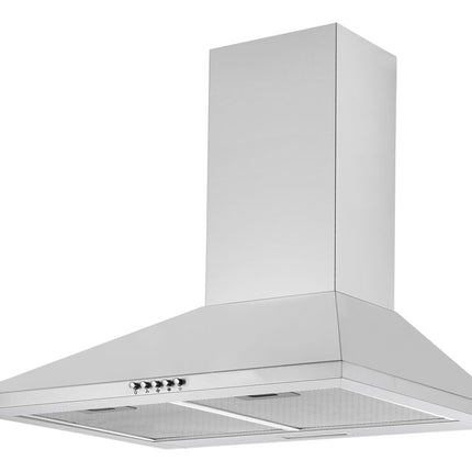 Prima Kitchen Appliance Pack - Built-In Oven, Gas Hob & Chimney Hood - Stainless Steel