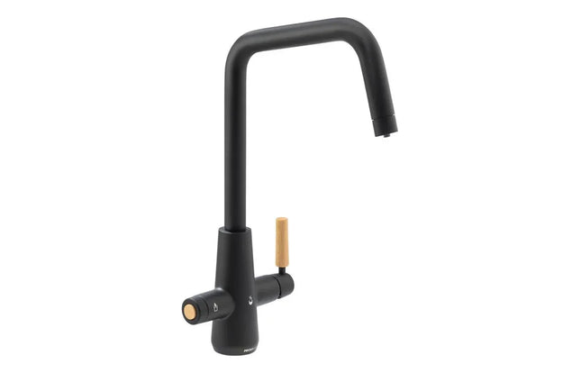 Abode Scandi-E 4 in 1 Boiling Water Tap Matt Black with Proboil.4E Tank