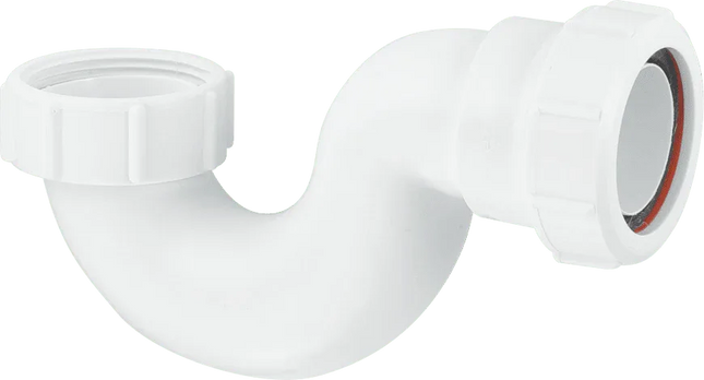 McAlpine 19mm Shallow Seal Bath Trap - Chrome Multifit Outlet Q10