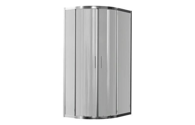 Ambience Classique Easy-Fit 2 Door Offset Quadrant - Chrome