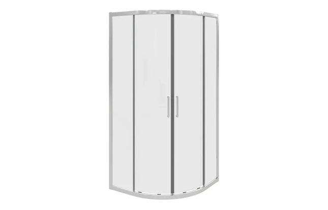 Ambience Classique 2 Door Easy-Fit Quadrant - Chrome