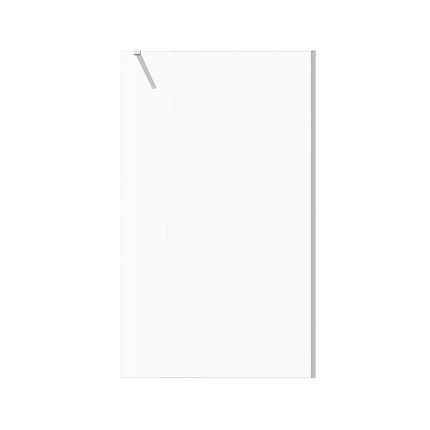 RefleXion Iconix Chrome Wetroom Panel & Support Bar | 8mm Glass | 9 Sizes