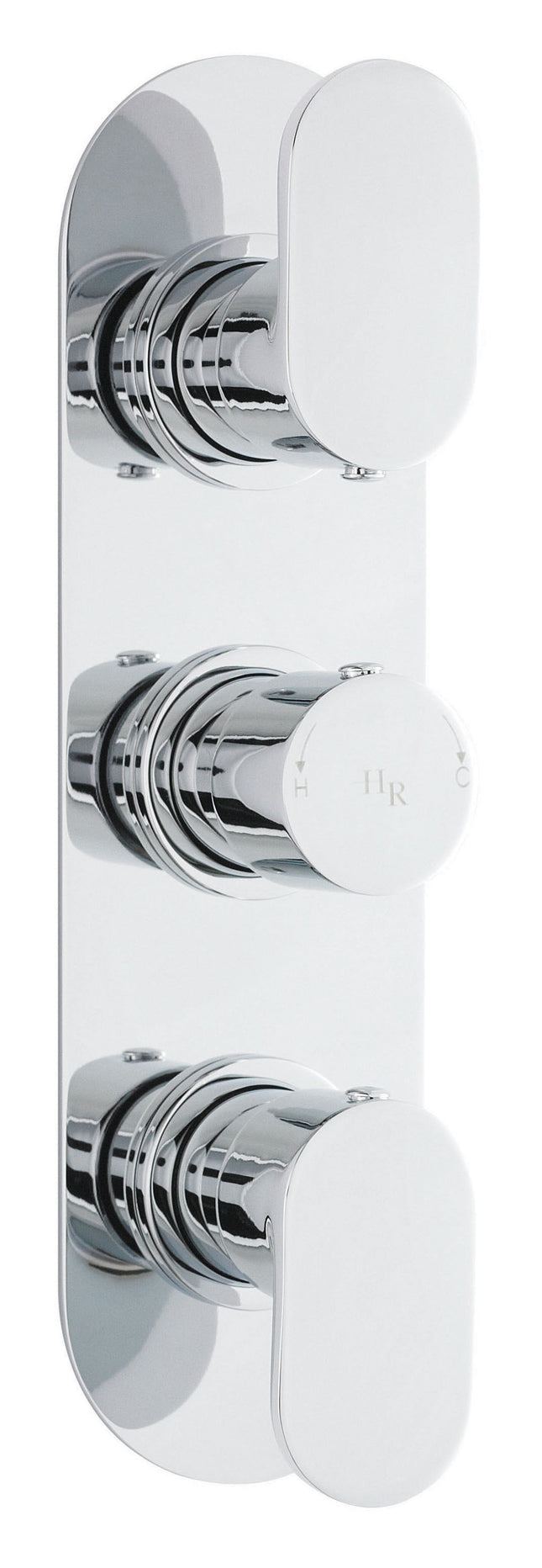 Hudson Reed REI3417 Triple Thermostatic Shower Valve | Chrome | 3 Outlets