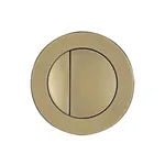 Tavistock Round Dual Flush Button | TR9022 | 5 Finishes | Pneumatic Cisterns