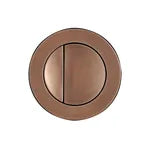 Tavistock Round Dual Flush Button | TR9022 | 5 Finishes | Pneumatic Cisterns
