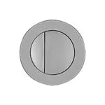 Tavistock Round Dual Flush Button | TR9022 | 5 Finishes | Pneumatic Cisterns