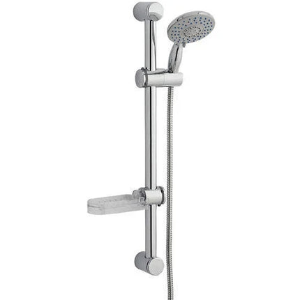 Deluge Slide Rail Kit – Chrome | Brass | Vertical