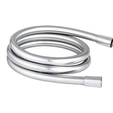 Kartell 1.5m PVC Smooth Shower Hose | Chrome | SHO170CH