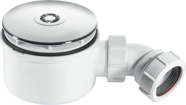 McAlpine ST90CB10-70 Shallow Shower Trap – 90mm | 70mm Height | 50mm Seal