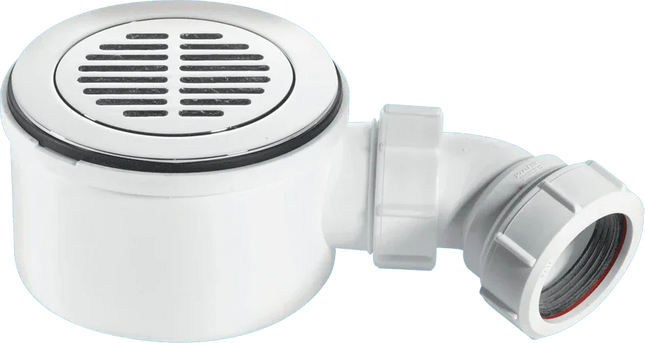 McAlpine 90mm Shallow Shower Trap ST90CPB-S-70 | 70mm Profile | 50mm Seal