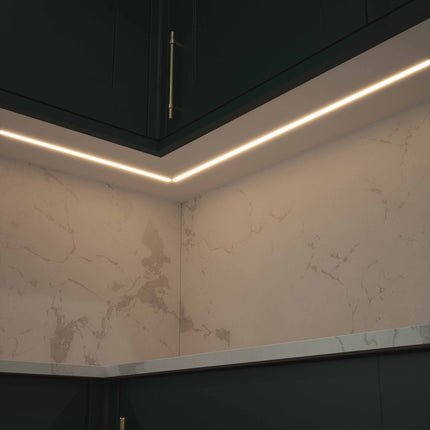 Modex Intra Cut-Anywhere LED Strip – 2.5m Recessed Profile | 24V | Warm or Natural White