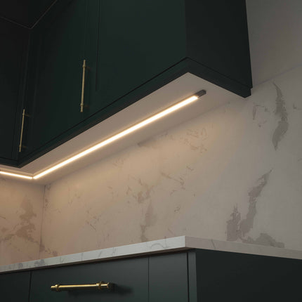 Modex Exa Cut-Anywhere LED Strip – 2.5m Surface Profile | 24V | Warm or Natural White