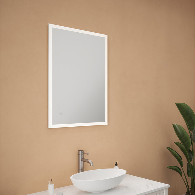 Versatile Clarity Tunable LED Mirror | 800x600mm | Portrait or Landscape | Demister | IP44