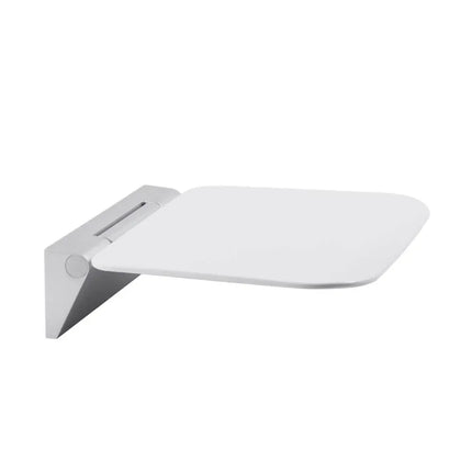 Roper Rhodes Lux Wall-Mounted Soft Close Shower Seat - White 200kg Capacity