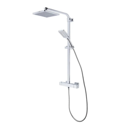 Roper Rhodes Spirit Dual Function Thermostatic Bar Shower System - Chrome with 200mm Overhead