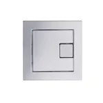 Tavistock Square Dual Flush Button | TR9028 | 3 Finishes | Pneumatic Cisterns