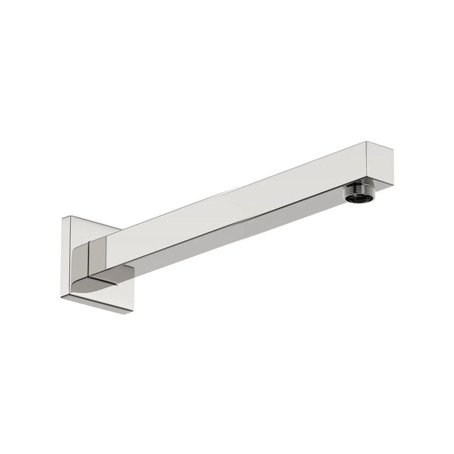 Kartell Square Wall Mounted Shower Arm – Chrome | Brass | Vertical